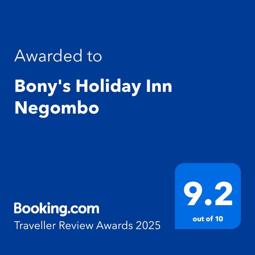 Bony'S Holiday Inn 尼甘布 外观 照片